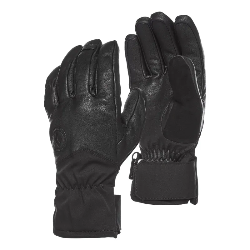 Black Diamond Guide Gloves Women's Black